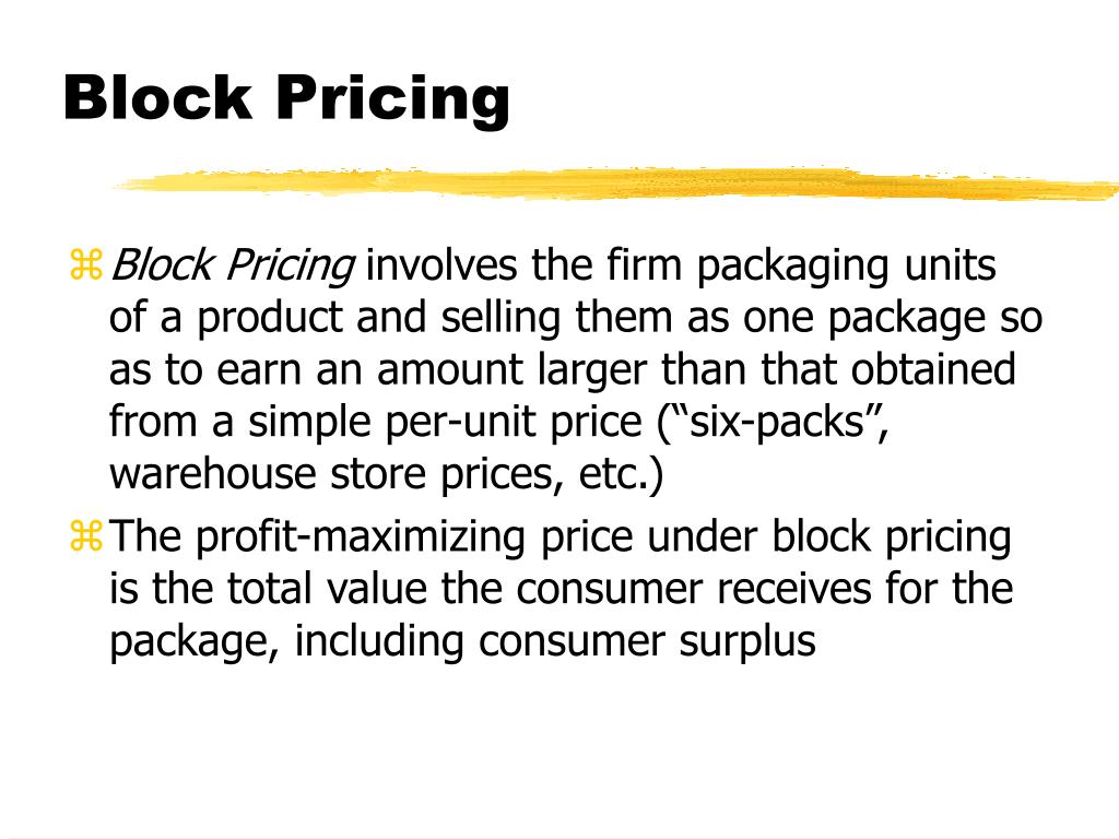 PPT Chapter 14 Pricing Techniques PowerPoint Presentation, free