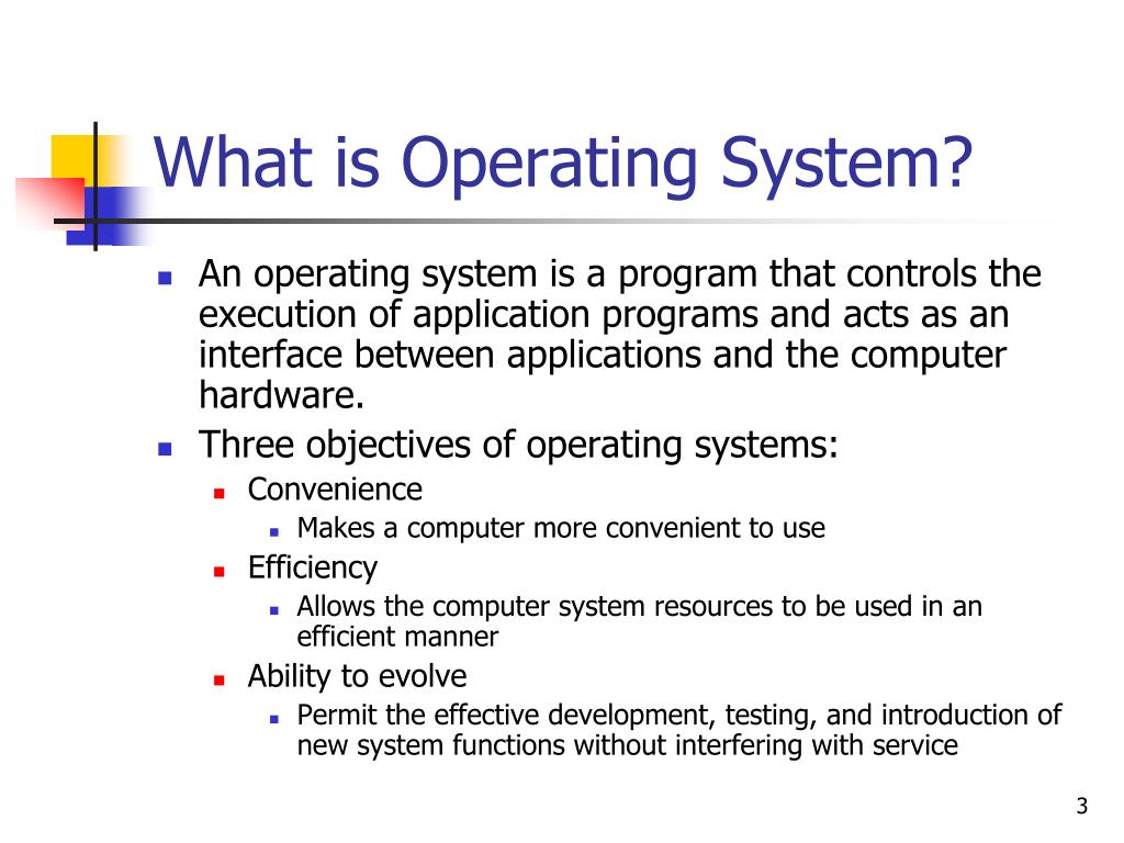 PPT Lecture 2 Overview of Operating System PowerPoint Presentation