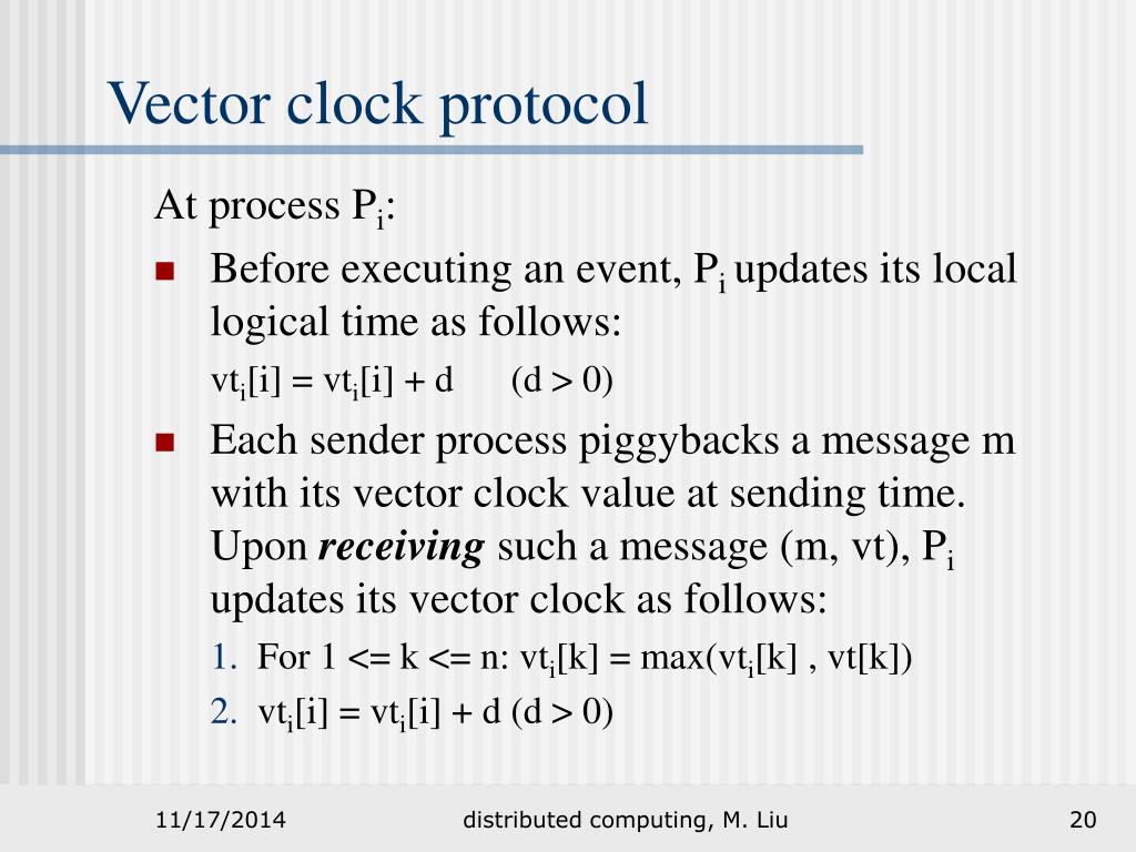 PPT Logical Time PowerPoint Presentation, free download ID6738041