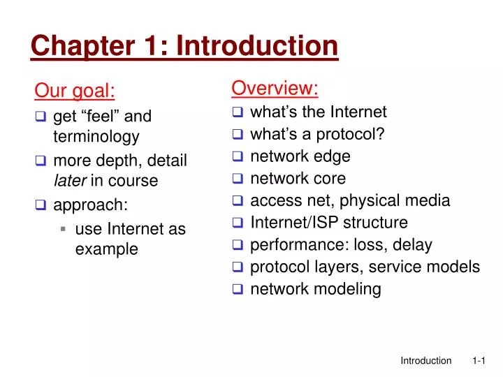 Chap E Introduction To 1 newsletter.lufo.lu.se