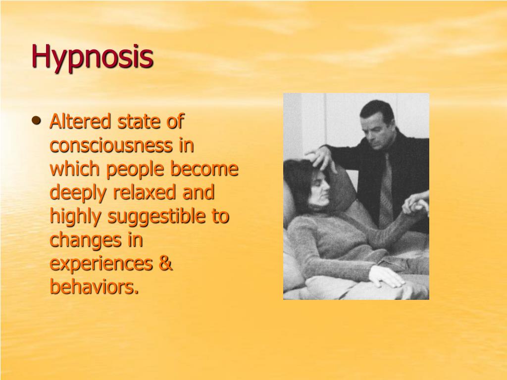 PPT Hypnosis and Meditation PowerPoint Presentation, free download