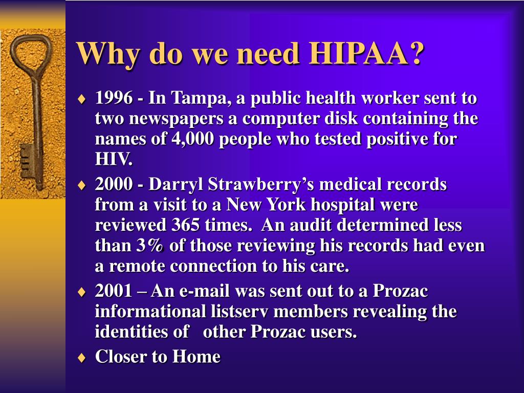 PPT OVERVIEW OF THE HIPAA PRIVACY RULE and POLICIES PowerPoint