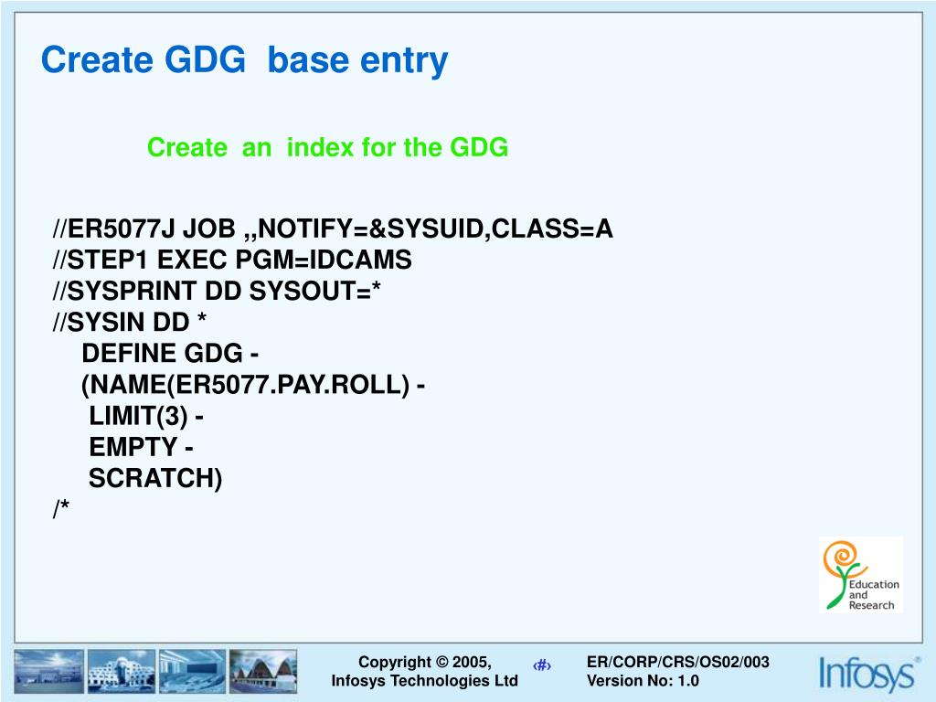 PPT JCL PowerPoint Presentation, free download ID6741485