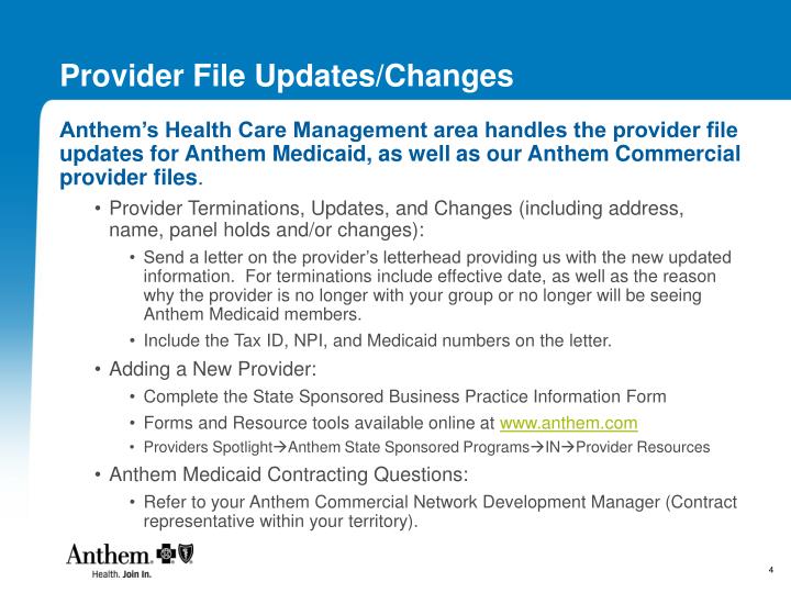 Anthem Insurance Medicaid / Anthem Blue Cross Blue Shield