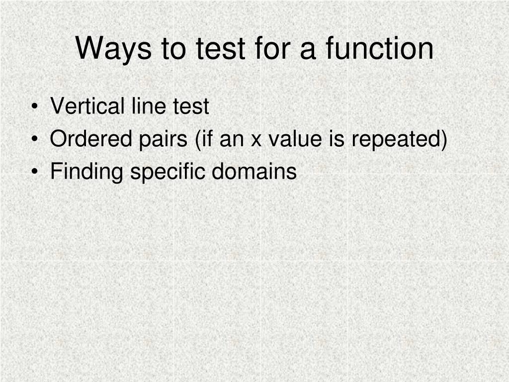PPT Functions and Their Properties PowerPoint Presentation, free