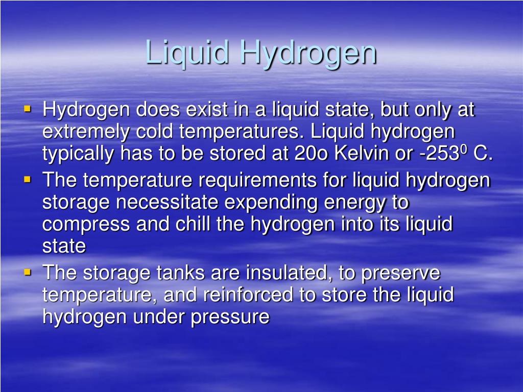 PPT Hydrogen Storage PowerPoint Presentation, free download ID6744749