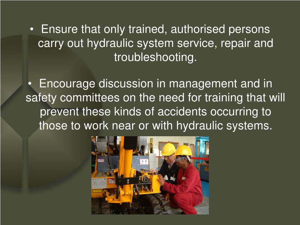 PPT Hydraulics Safety Awareness PowerPoint Presentation, free