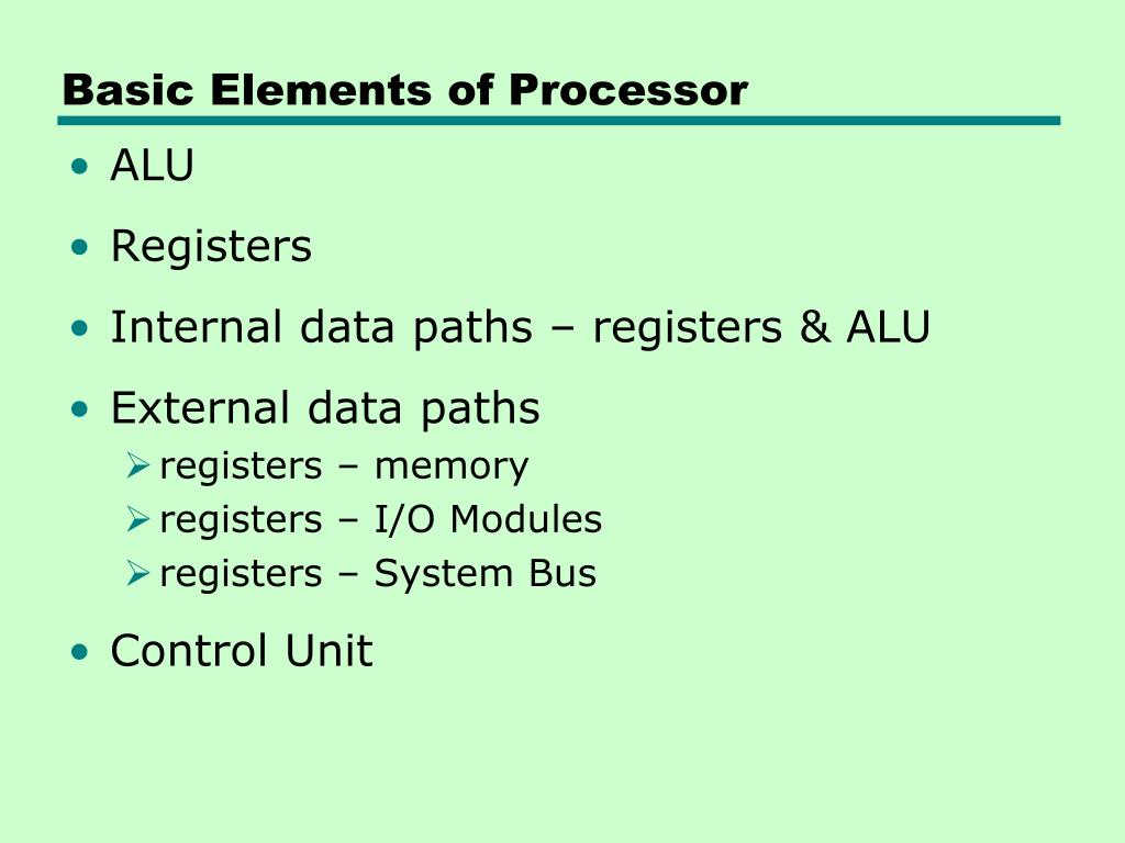 PPT Chapter 15 Control Unit Operation PowerPoint Presentation, free