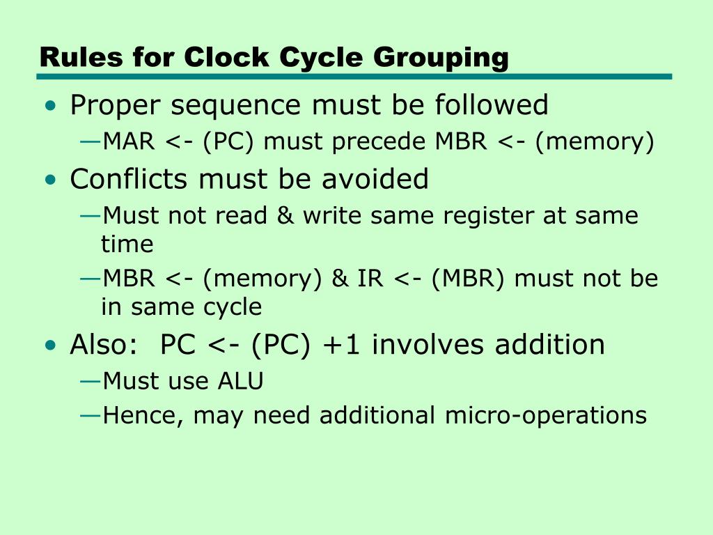 PPT Chapter 15 Control Unit Operation PowerPoint Presentation, free