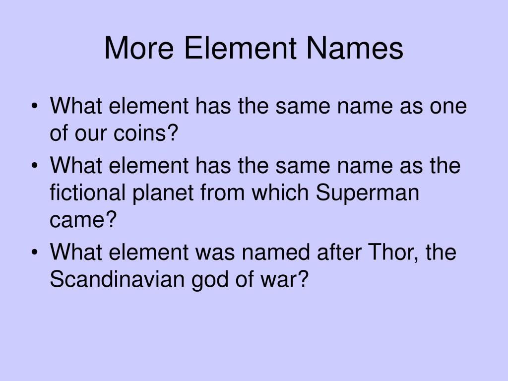 PPT How to Read the Periodic Table PowerPoint Presentation, free