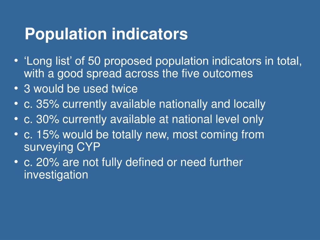 PPT Measuring improvement in for children and young people