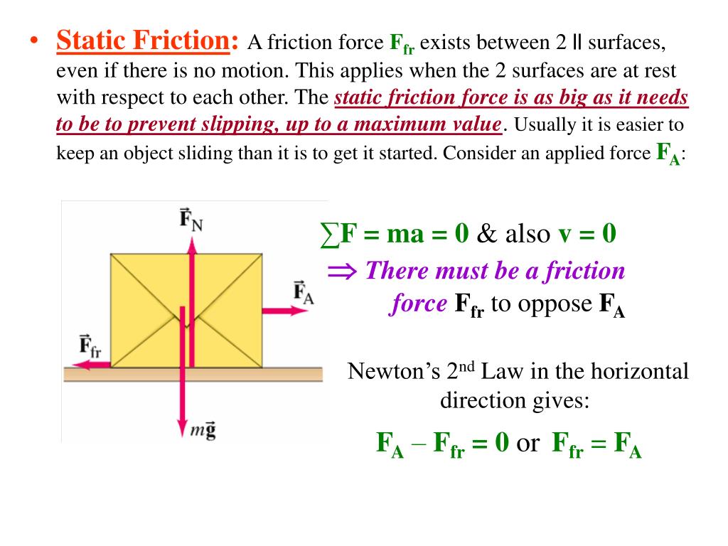 PPT Ch. 5 Using Newton’s Laws Friction, Circular