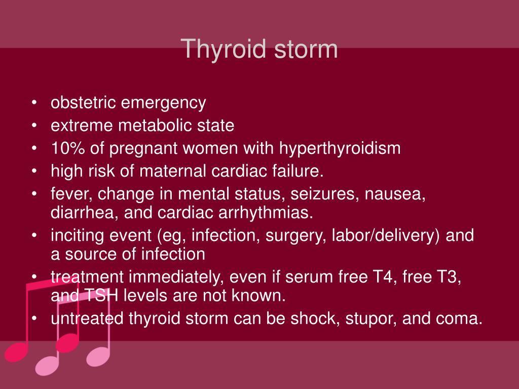 PPT Thyroid Disease in Pregnancy PowerPoint Presentation, free download ID6750517