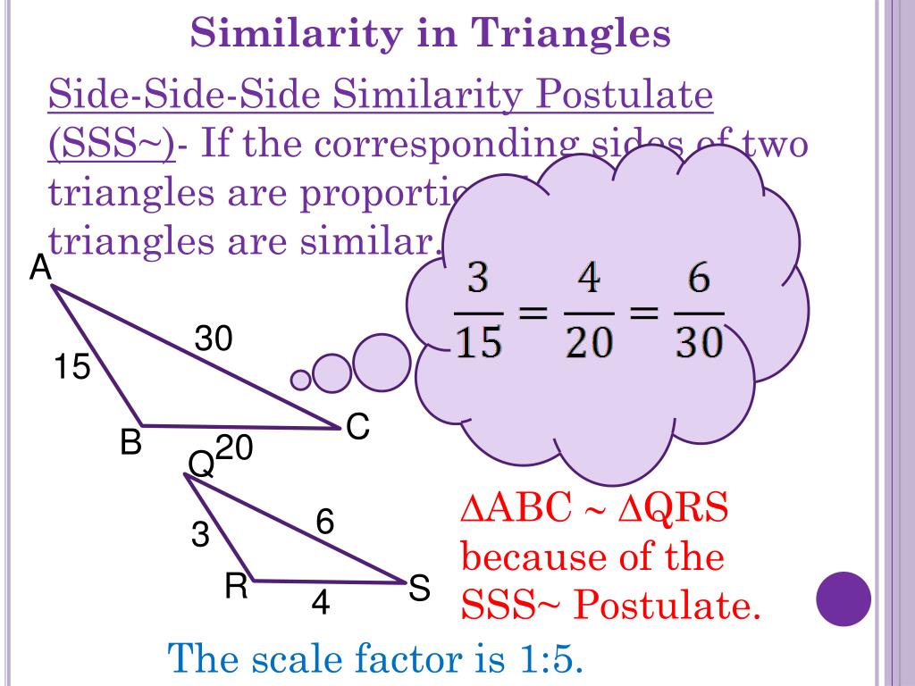 Similar Triangles onlinemath4all