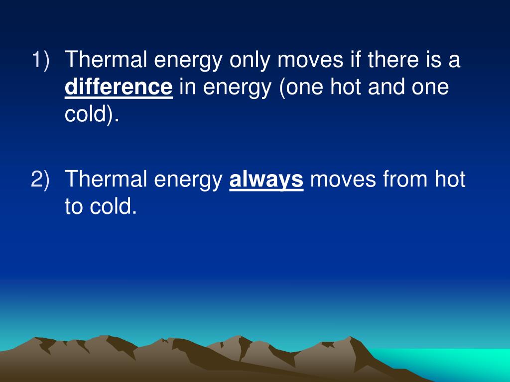PPT Thermal Physics PowerPoint Presentation, free download ID6750787