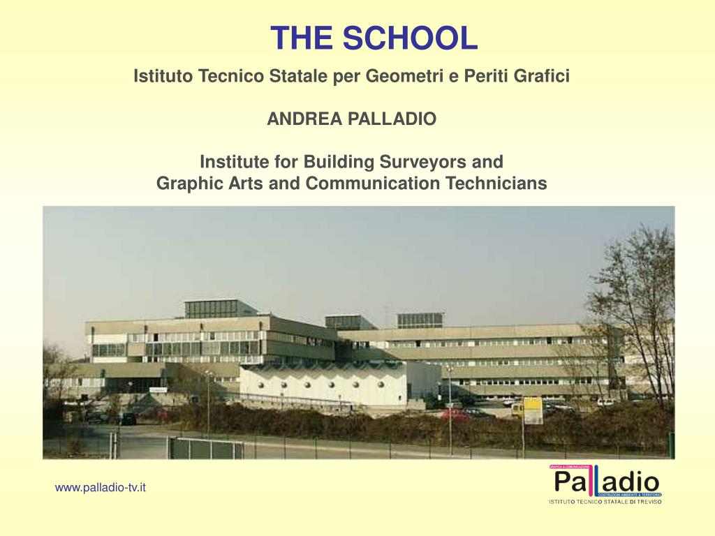 PPT ANDREA PALLADIO TREVISO ITALY PowerPoint Presentation, free