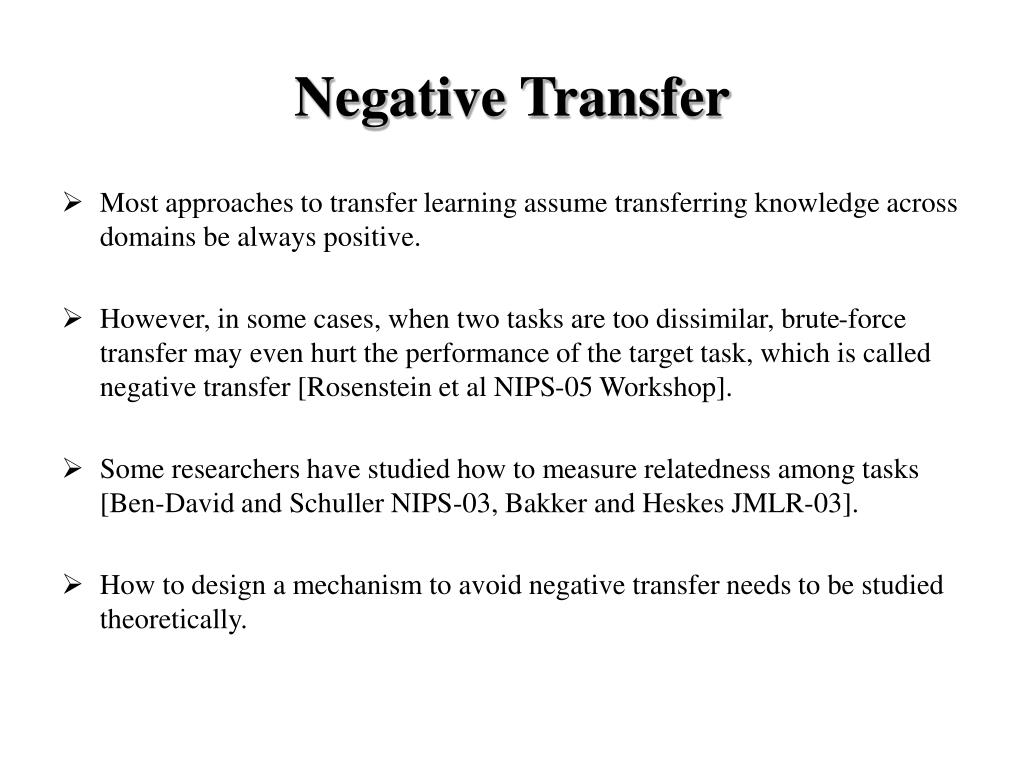 PPT A Survey on Transfer Learning PowerPoint Presentation, free