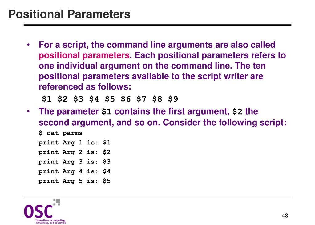 PPT Korn Shell Script Writing & HPC PowerPoint Presentation, free