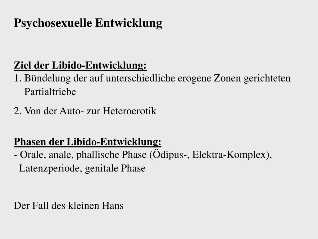 PPT Inhalte der Vorlesung "Einführung in die Psychologie
