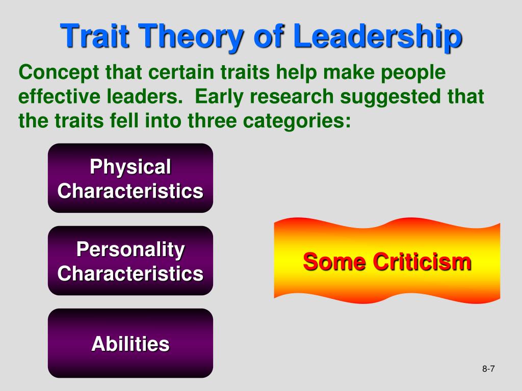 PPT Chapter 8 Leadership PowerPoint Presentation, free download ID