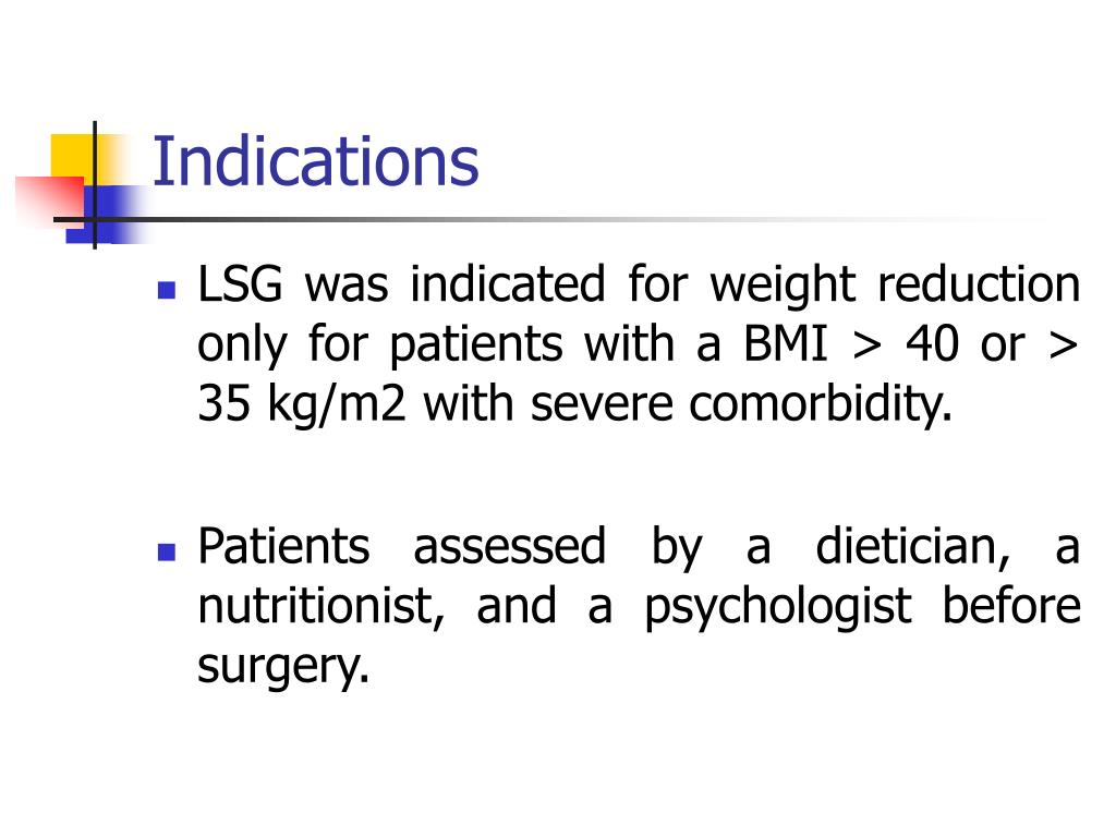 PPT Bariatric surgery Laparoscopic Sleeve Gastrectomy PowerPoint