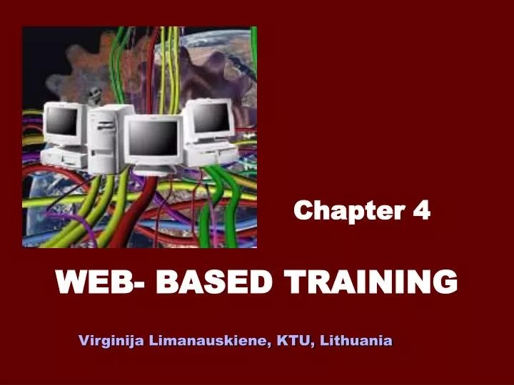 PPT WEB BASED TRAINING PowerPoint Presentation, free download ID