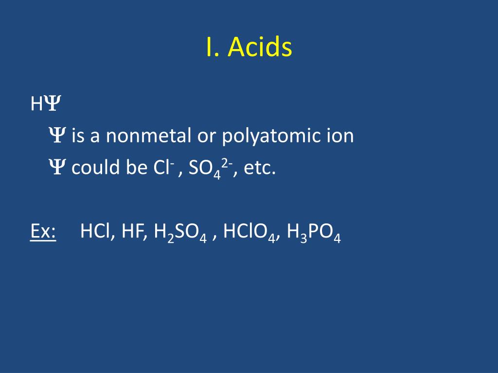 PPT Acid, Bases, and Salts PowerPoint Presentation, free download