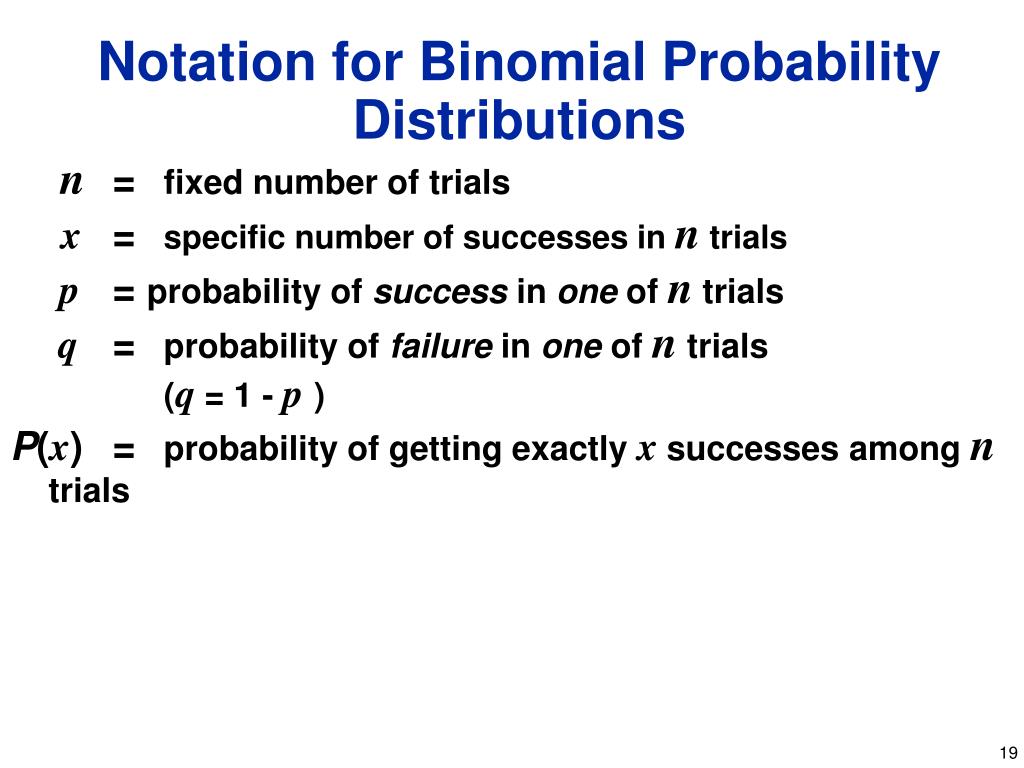 PPT Chapter 4 Probability Distributions PowerPoint Presentation, free