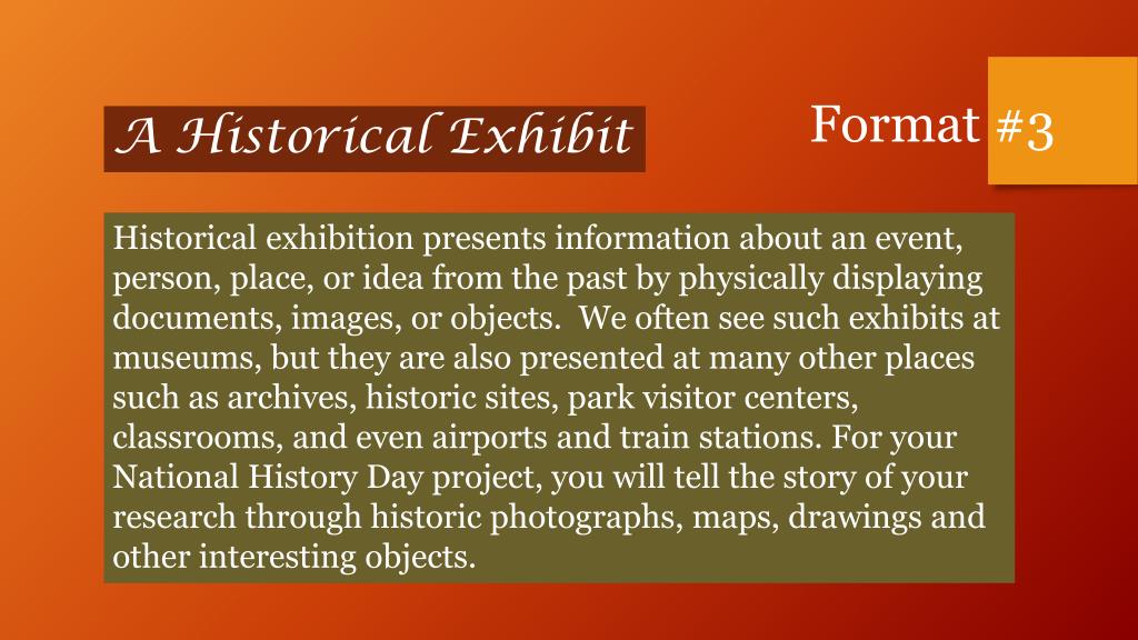 PPT National History Day PowerPoint Presentation, free download ID