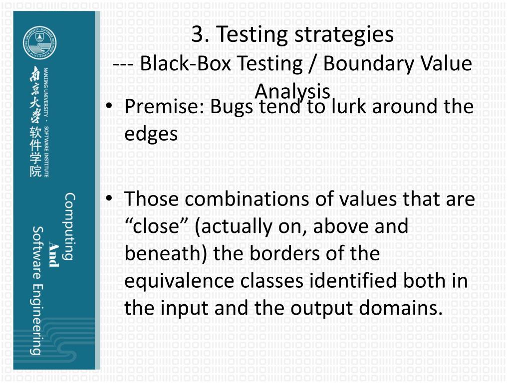 PPT Computing and SE II Chapter 12 Software Testing PowerPoint Presentation ID6759061