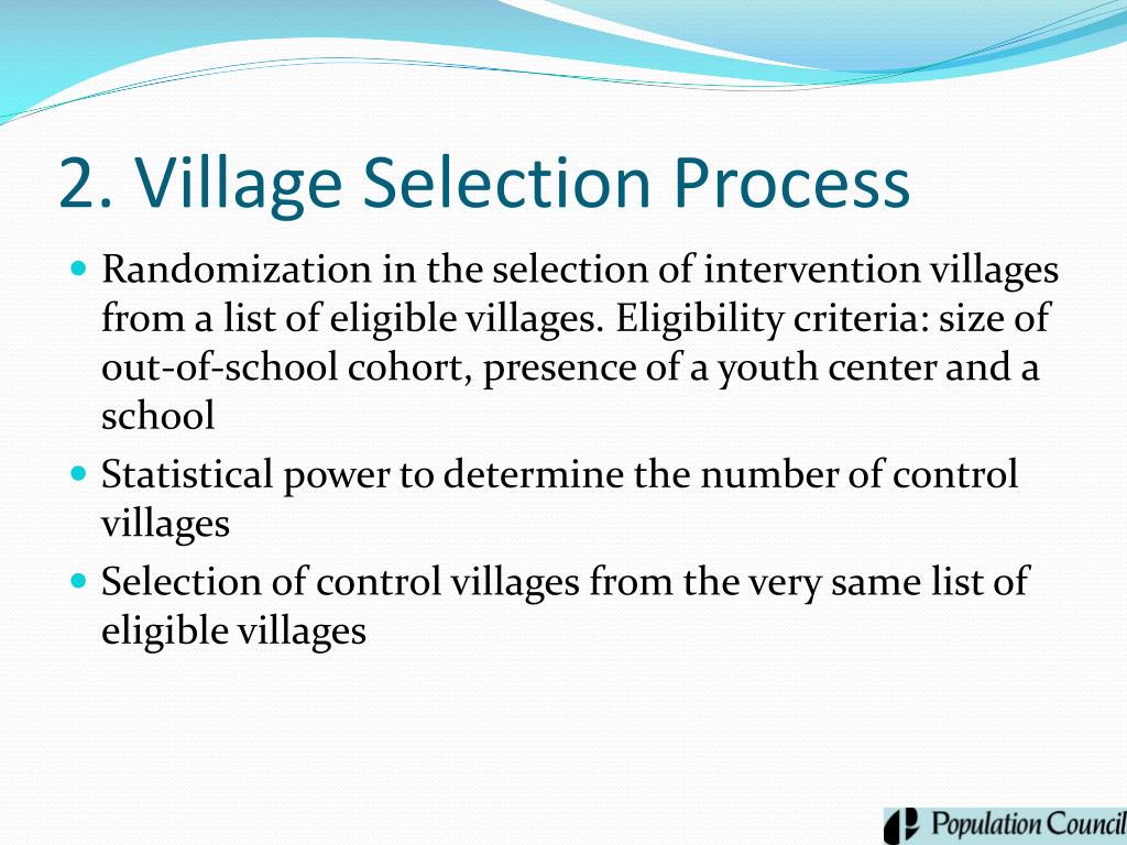 PPT Assessing the Impact of the Ishraq Program in Egypt PowerPoint