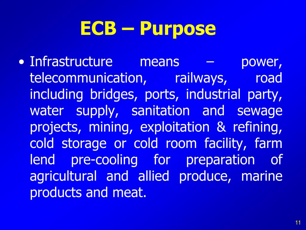 PPT External Commercial Borrowings 25 th June, 2010. PowerPoint