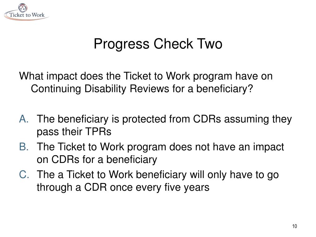 PPT Ticket to Work Program PowerPoint Presentation, free download