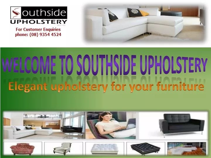 PPT Furniture Upholstery Perth PowerPoint Presentation, free download ID6763484