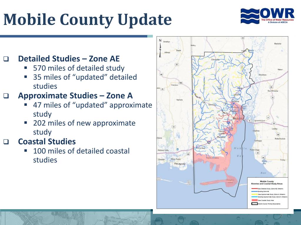 Alabama Flood Zones Map