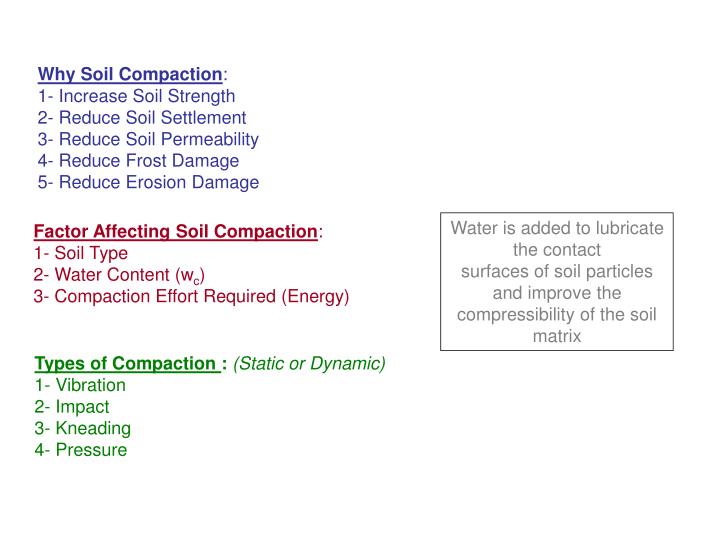 PPT SOIL COMPACTION PowerPoint Presentation ID6763935