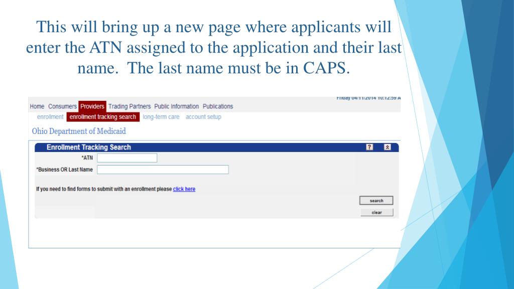 PPT Ohio Home Care Waiver Provider Application Process PowerPoint