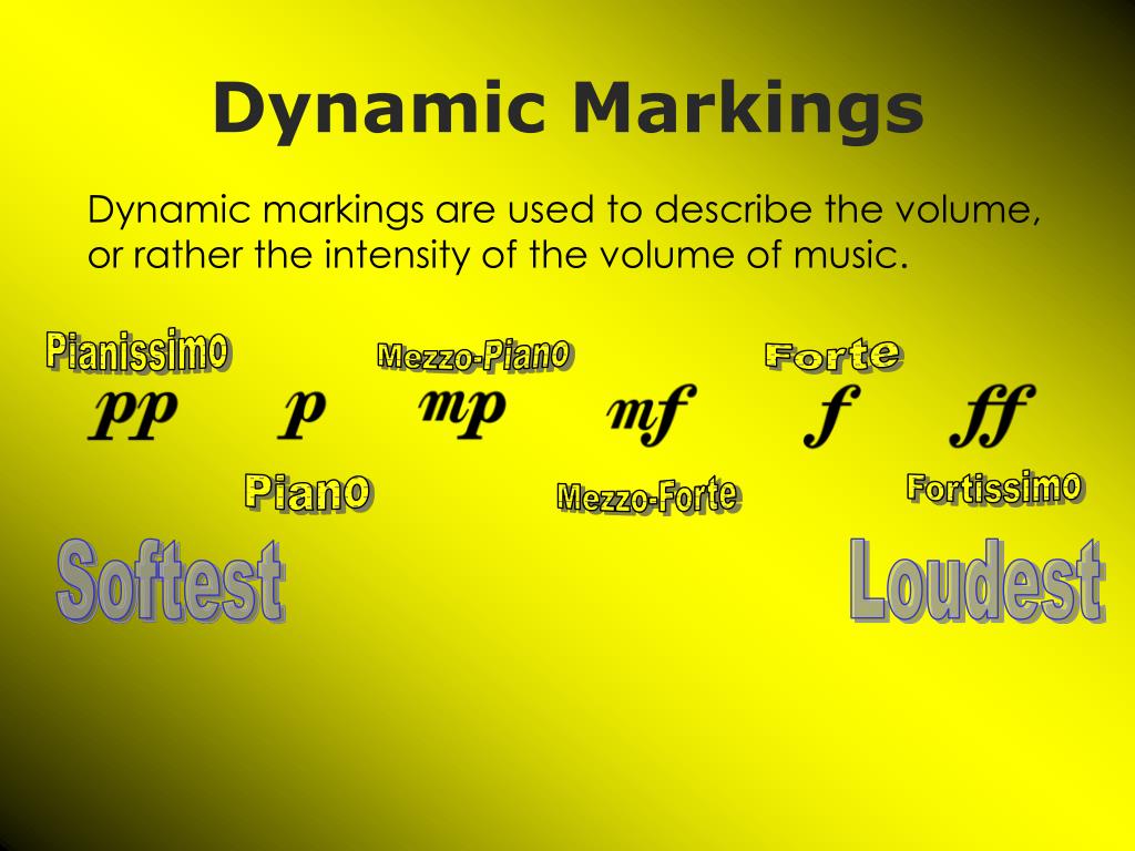 PPT Music Symbols and Notation PowerPoint Presentation, free download