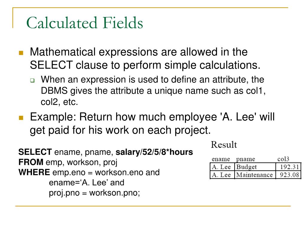 PPT SQL Part 1 PowerPoint Presentation, free download ID6765132