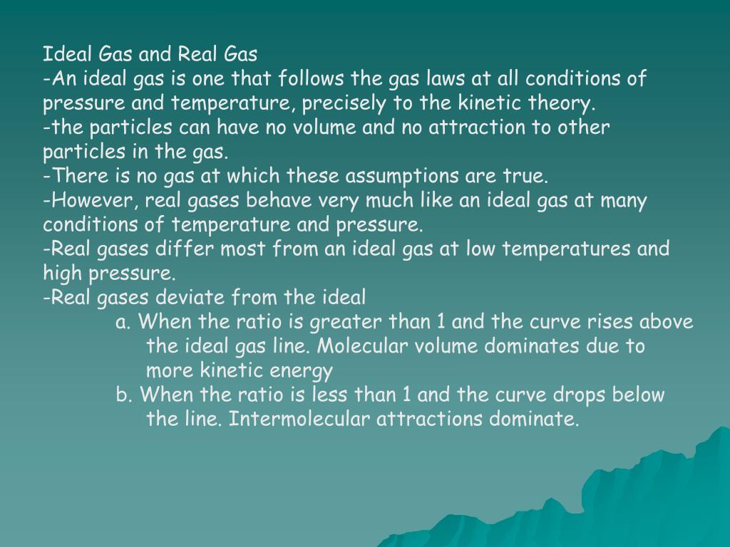 PPT CHAPTER 14 THE BEHAVIOR OF GASES 14.1 Properties of gases 14.2