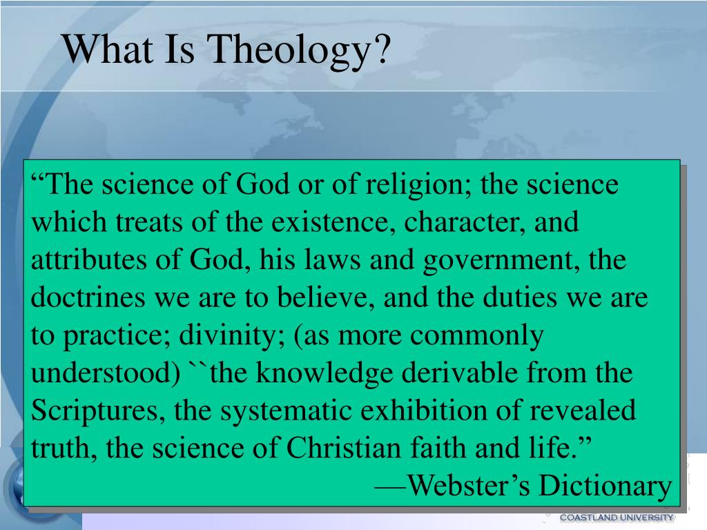 PPT Systematic Theology PowerPoint Presentation, free download ID
