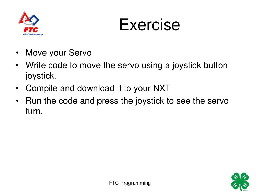 PPT RobotC Programming PowerPoint Presentation ID6768237