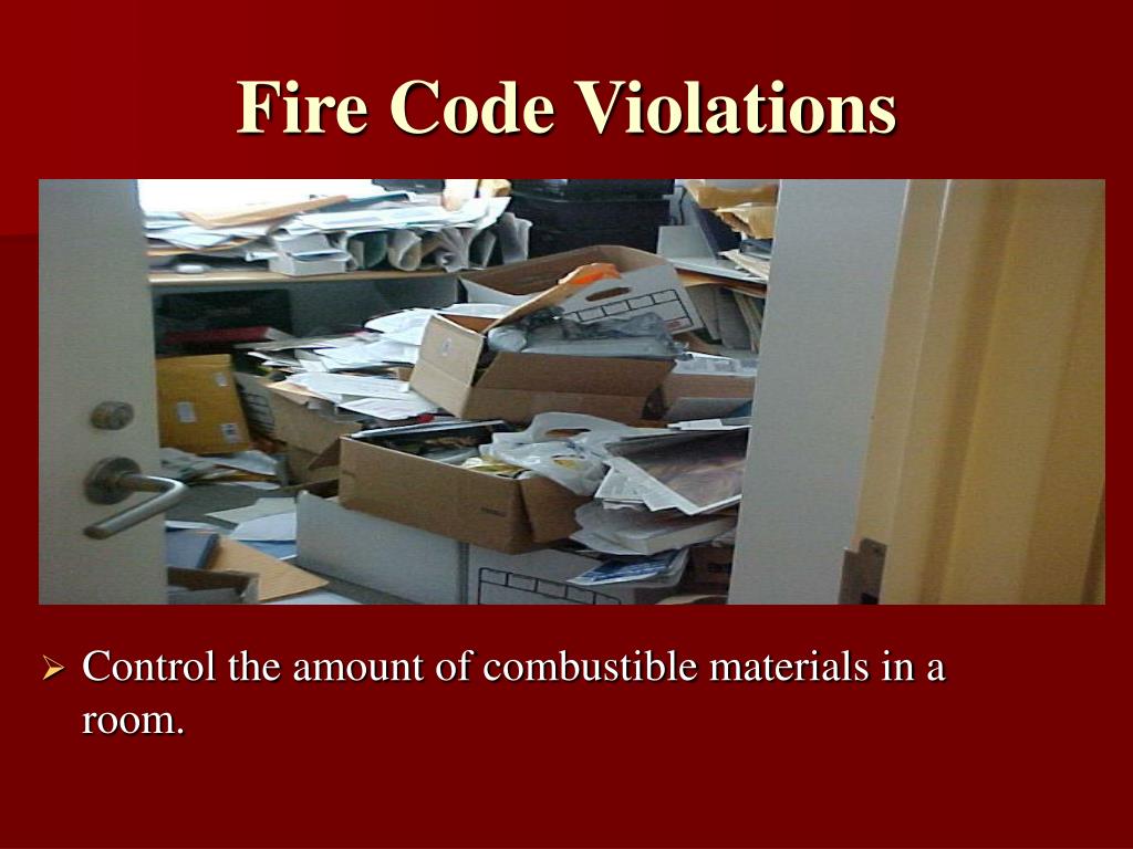 PPT Fire Safety at Princeton University PowerPoint Presentation, free