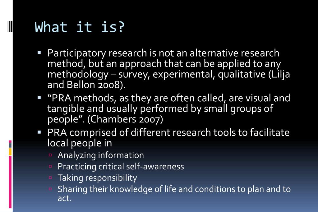 PPT Participatory Rural Appraisal PowerPoint Presentation, free