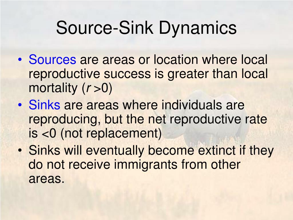 PPT SourceSink Dynamics PowerPoint Presentation, free download ID6769140