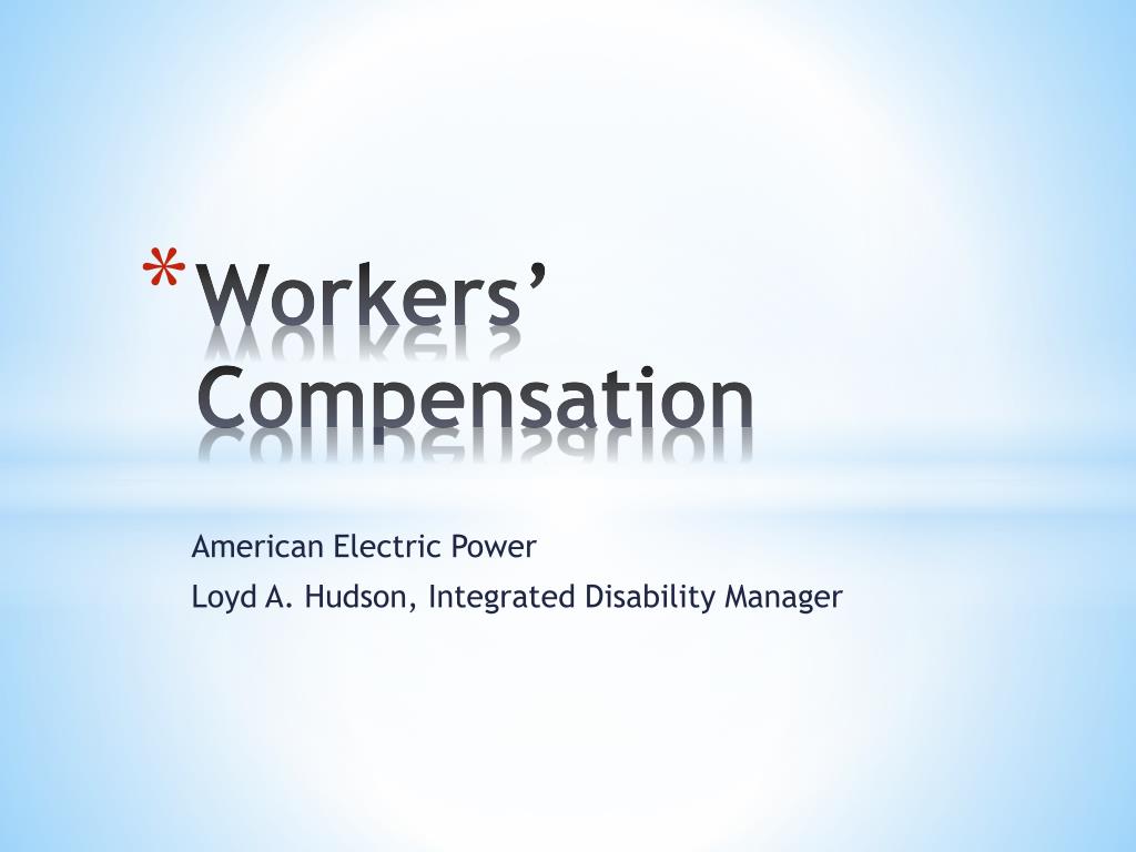Workers' Compensation Claims I AIG US