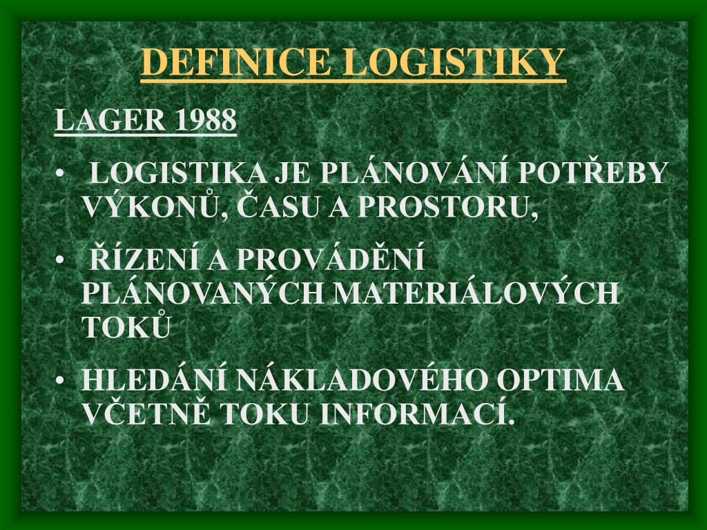 Ppt Logistika Powerpoint Presentation Free Download Id 6771191