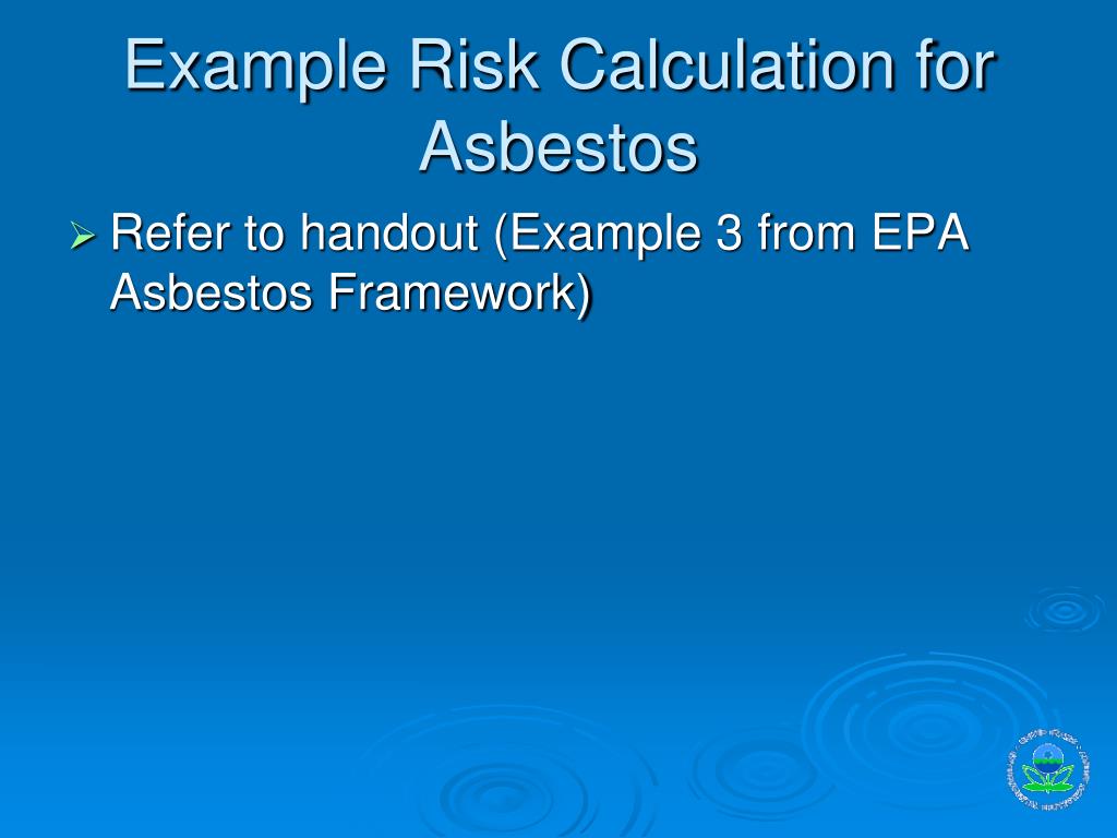PPT BASELINE RISK ASSESSMENT OVERVIEW PowerPoint Presentation ID