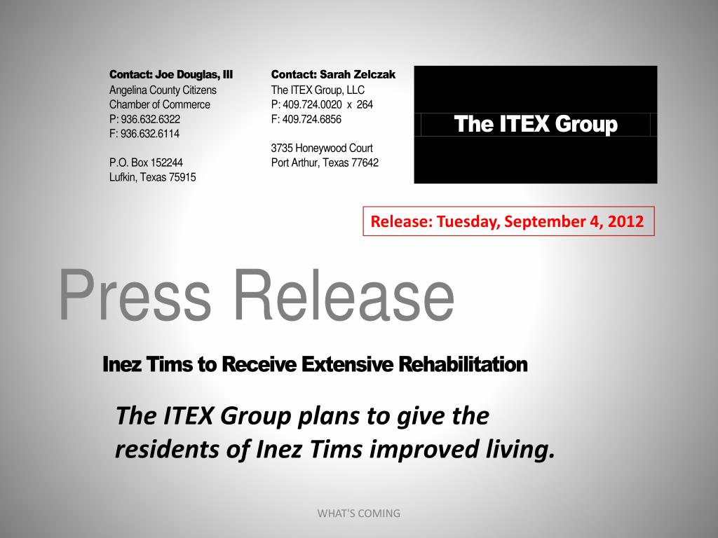 PPT What’s coming! PowerPoint Presentation, free download ID6772153