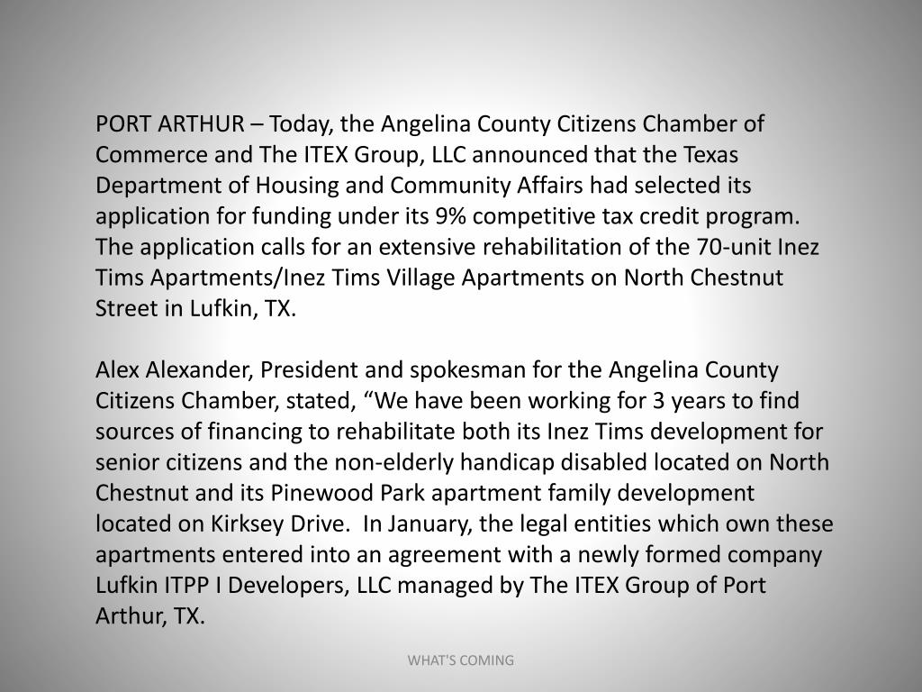 PPT What’s coming! PowerPoint Presentation, free download ID6772153